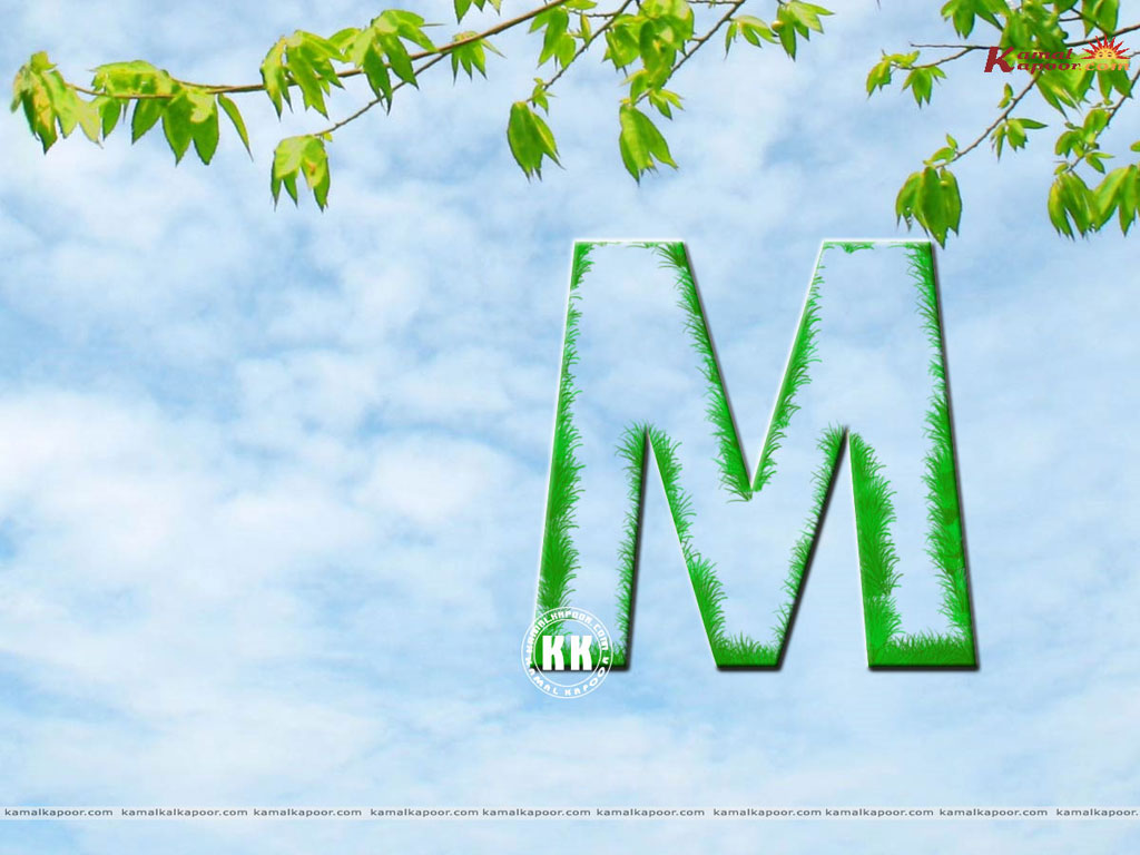 Alphabet M Wallpaper